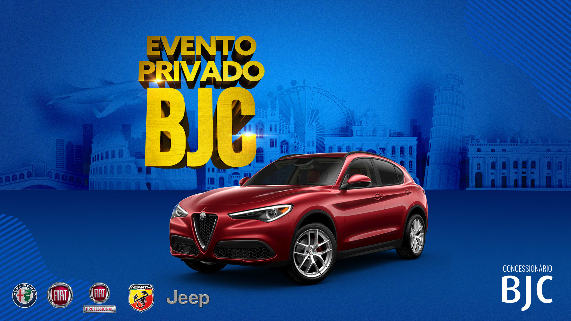 Capa Portfólio Evento Provado BJC