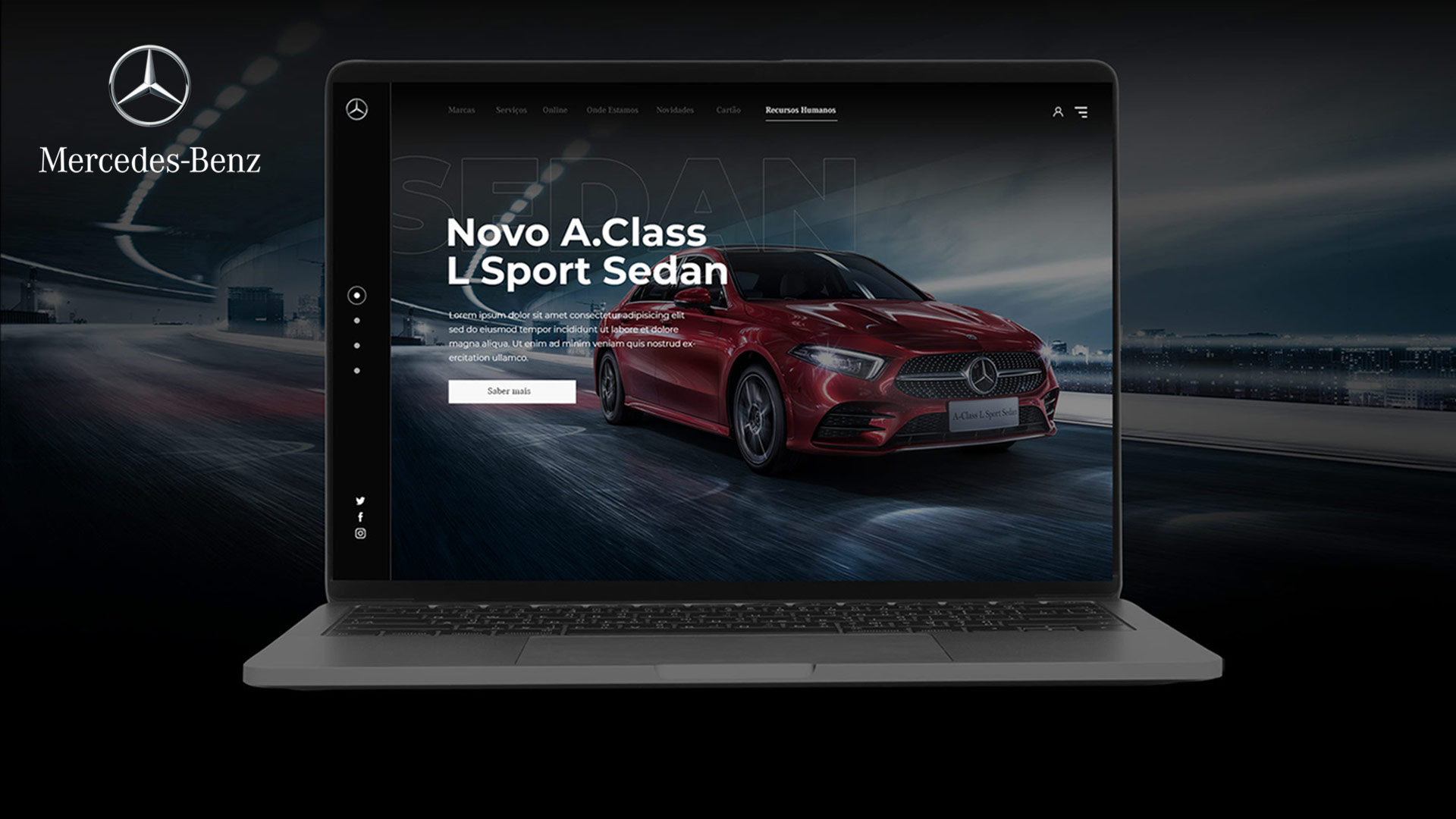 website mercedes