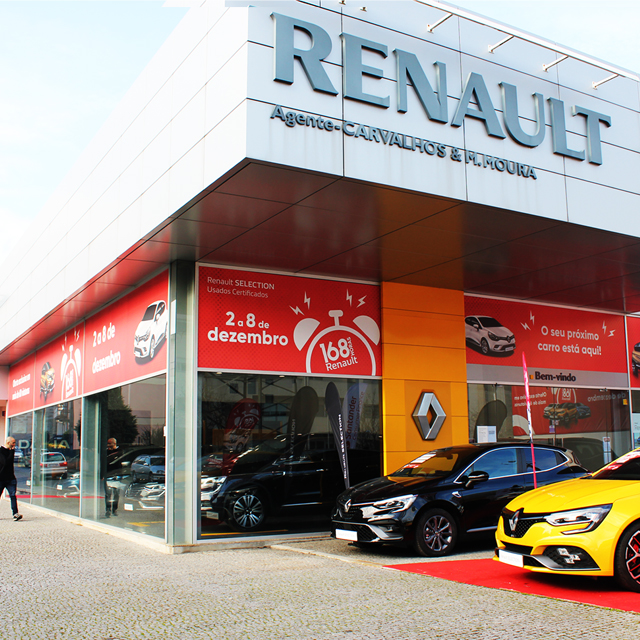 montra renault 168h renault